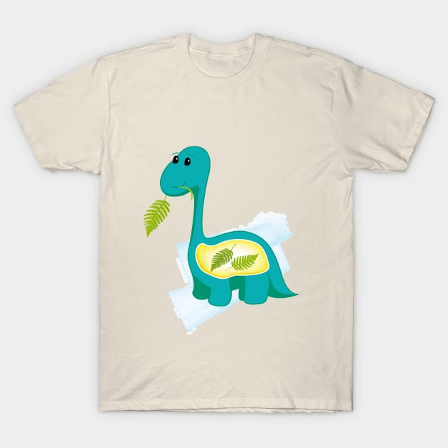 argentinosaurus T-Shirt by masslos